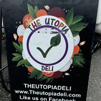   at The Utopia Deli in Little Rock