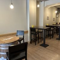 Inside  at La Cantera in Broto