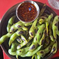 Edamame at Master Kong in Mount Maunganui