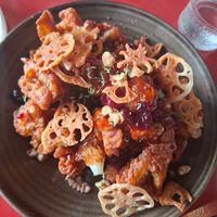 Cauliflower at Master Kong in Mount Maunganui