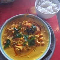 Yellow curry at Master Kong in Mount Maunganui
