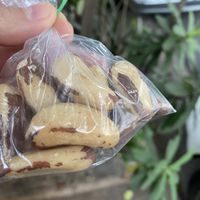 Brazil Nuts  at Bobó Empório Vegano in Sao Paulo