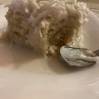 Coco Bolo. Yum.  at Bobó Empório Vegano in Sao Paulo