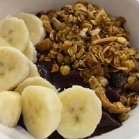 Açai Smoothie Bowl  at Bobó Empório Vegano in Sao Paulo