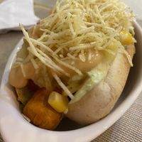 Paulista Hot Dog  at Bobó Empório Vegano in Sao Paulo