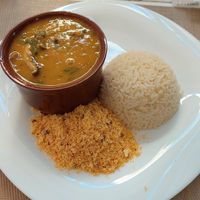 Bobó at Bobó Empório Vegano in Sao Paulo