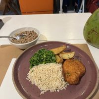   at Bobó Empório Vegano in Sao Paulo