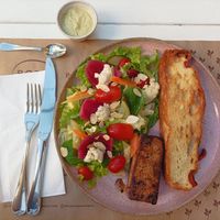  at Bobó Empório Vegano in Sao Paulo