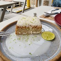 Tostex queijo e presunto at Bobó Empório Vegano in Sao Paulo
