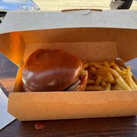   at Street food bar Groshe in Bansko