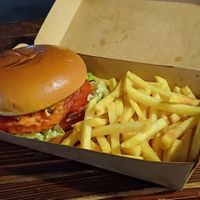  at Street food bar Groshe in Bansko