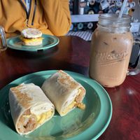   at Soulshine Vegan Cafe in Indianapolis