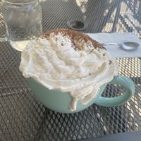 Latte  at Soulshine Vegan Cafe in Indianapolis