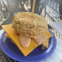 Slap your mama good  at Soulshine Vegan Cafe in Indianapolis