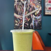 Green Smoothie was ok  at Soulshine Vegan Cafe in Indianapolis