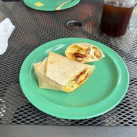 Couldn’t wait, had to start...  at Soulshine Vegan Cafe in Indianapolis