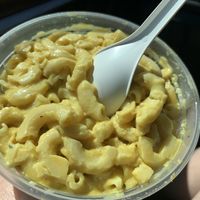 Mac and cheeze 😋  at Soulshine Vegan Cafe in Indianapolis