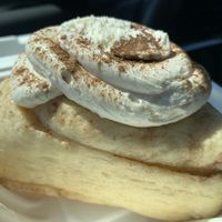 Cinnamon roll!  at Soulshine Vegan Cafe in Indianapolis