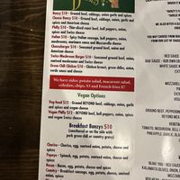   at Bunzy's & Booze in Colorado Springs