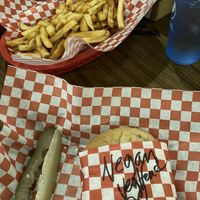 Veg-Head and Fries  at Bunzy's & Booze in Colorado Springs