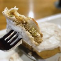 Vegan breakfast bunzy at Bunzy's & Booze in Colorado Springs