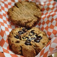 Vegan cookies at Bunzy's & Booze in Colorado Springs