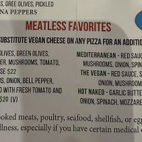 Meatless Options  at Bunzy's & Booze in Colorado Springs