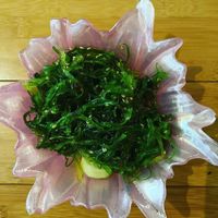seaweed salad at Sake Lounge in Olathe