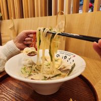 Contains allium at Uno Yukiko - Gion Soy Milk Ramen - ぎをん豆乳らーめん うのゆきこ in Kyoto