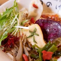 月花ラーメン　坦々麺  at Uno Yukiko - Gion Soy Milk Ramen - ぎをん豆乳らーめん うのゆきこ in Kyoto