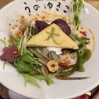   at Uno Yukiko - Gion Soy Milk Ramen - ぎをん豆乳らーめん うのゆきこ in Kyoto