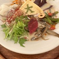 DanDan ramen with chilli oil  at Uno Yukiko - Gion Soy Milk Ramen - ぎをん豆乳らーめん うのゆきこ in Kyoto