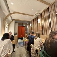 Inside  at Uno Yukiko - Gion Soy Milk Ramen - ぎをん豆乳らーめん うのゆきこ in Kyoto