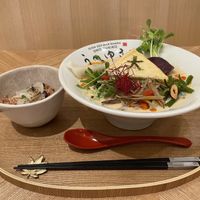 Spicy soy milk ramen at Uno Yukiko - Gion Soy Milk Ramen - ぎをん豆乳らーめん うのゆきこ in Kyoto