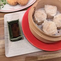 Soy dumplings at Uno Yukiko - Gion Soy Milk Ramen - ぎをん豆乳らーめん うのゆきこ in Kyoto