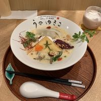 Hana ramen  at Uno Yukiko - Gion Soy Milk Ramen - ぎをん豆乳らーめん うのゆきこ in Kyoto