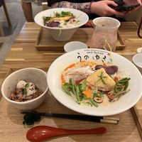   at Uno Yukiko - Gion Soy Milk Ramen - ぎをん豆乳らーめん うのゆきこ in Kyoto