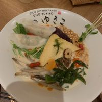   at Uno Yukiko - Gion Soy Milk Ramen - ぎをん豆乳らーめん うのゆきこ in Kyoto