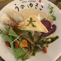   at Uno Yukiko - Gion Soy Milk Ramen - ぎをん豆乳らーめん うのゆきこ in Kyoto