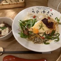   at Uno Yukiko - Gion Soy Milk Ramen - ぎをん豆乳らーめん うのゆきこ in Kyoto