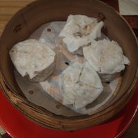 Soy meat dumplings at Uno Yukiko - Gion Soy Milk Ramen - ぎをん豆乳らーめん うのゆきこ in Kyoto