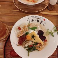 Ramen at Uno Yukiko - Gion Soy Milk Ramen - ぎをん豆乳らーめん うのゆきこ in Kyoto