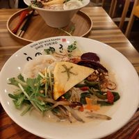 😍 at Uno Yukiko - Gion Soy Milk Ramen - ぎをん豆乳らーめん うのゆきこ in Kyoto