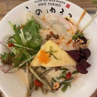   at Uno Yukiko - Gion Soy Milk Ramen - ぎをん豆乳らーめん うのゆきこ in Kyoto