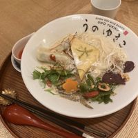 Hana ramen  at Uno Yukiko - Gion Soy Milk Ramen - ぎをん豆乳らーめん うのゆきこ in Kyoto