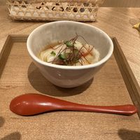 Gyozas   at Uno Yukiko - Gion Soy Milk Ramen - ぎをん豆乳らーめん うのゆきこ in Kyoto