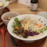 Dandan  at Uno Yukiko - Gion Soy Milk Ramen - ぎをん豆乳らーめん うのゆきこ in Kyoto