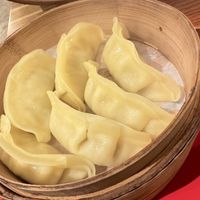 Curry dumpling  at Uno Yukiko - Gion Soy Milk Ramen - ぎをん豆乳らーめん うのゆきこ in Kyoto