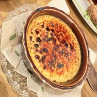 Plain crème bule   at Uno Yukiko - Gion Soy Milk Ramen - ぎをん豆乳らーめん うのゆきこ in Kyoto