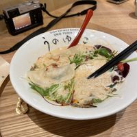   at Uno Yukiko - Gion Soy Milk Ramen - ぎをん豆乳らーめん うのゆきこ in Kyoto